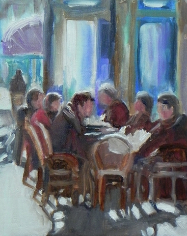 People In A Cafe2